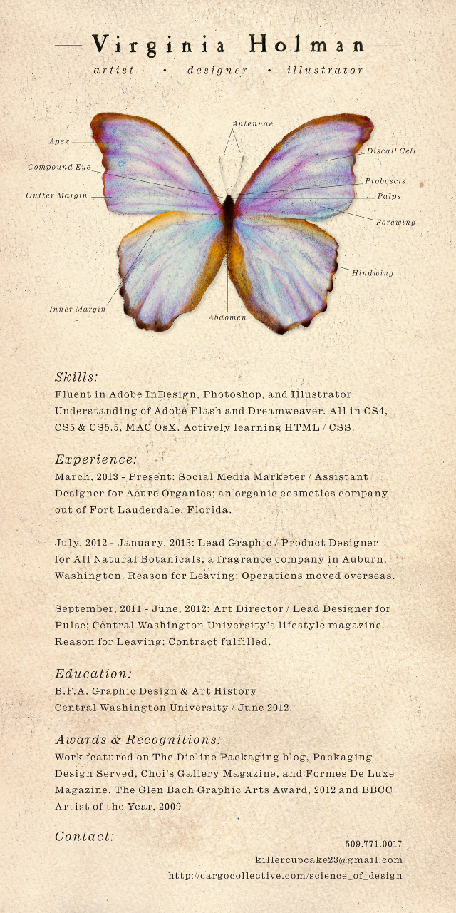 resume that stands out